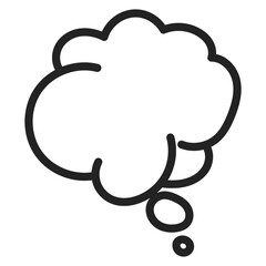 Hand Drawn Speech Bubble