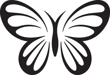 butterfly tattoo vector