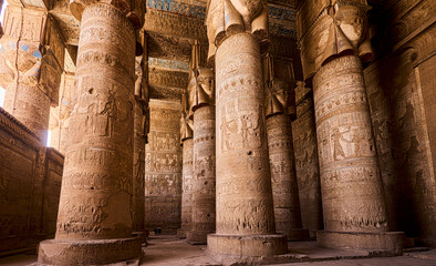 Dendera Temple complex