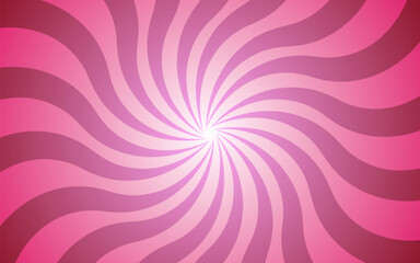Red light spiral background illustration. Groovy background. Waves, swirl, twirl pattern. Twisted and distorted vector texture in trendy retro psychedelic style. Y2k aesthetic.