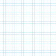  Texture of graph paper, Blue grid line paper sheet