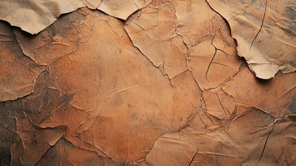 Naklejka premium A sackcloth backdrop showing coarse fiber detail and irregular stitching