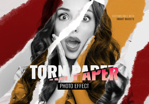 Tron Paper Effect