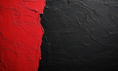 Red and black textured background