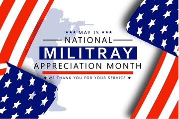 Military Appreciation Month 2025. Military Appreciation Month(NMAM) is celebrated every year in May and is a declaration that encourages U.S. citizens to observe the month in a symbol of unity. 