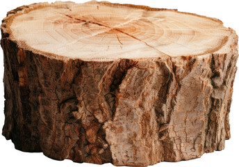 Close-up of a tree stump