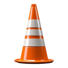 Orange traffic cone image graphic road construction safety