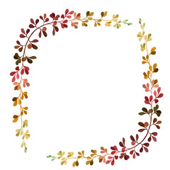 frame with flowers. colorful floral frame