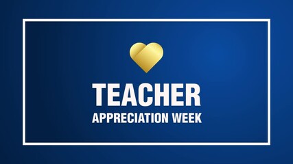 animation teacher appreciation week celebration.animated happy teacher day 