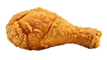 Fried Chicken Drumsticks Isolated on Transparent Background