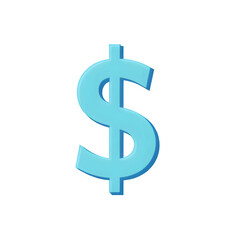 Obraz premium Dollar Sign Clipart PNG