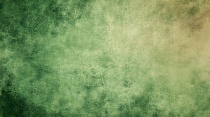 Obraz premium Textural backdrop of muted greens and tans.