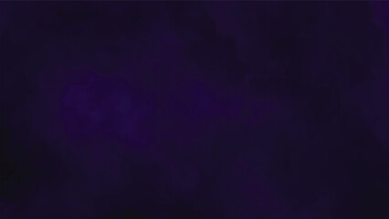 Dark Purple Smoke Background with Soft Mist Texture