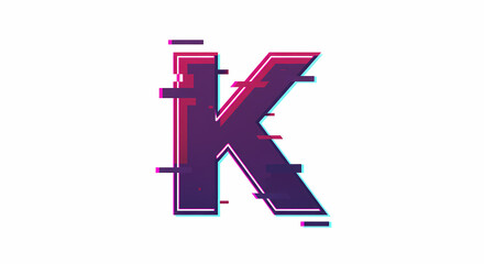 letter K