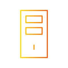 computer gradient icon