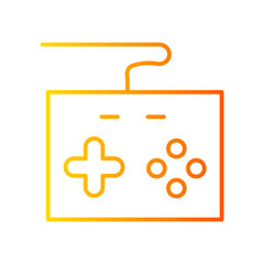 game gradient icon