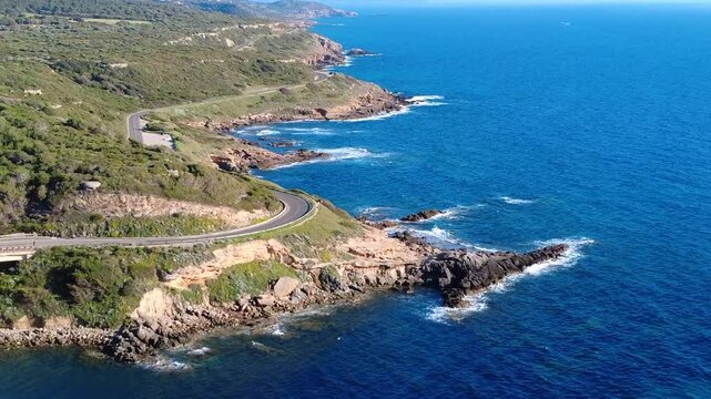Castel Road Alghero 1