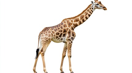 Fototapeta premium Giraffe Profile