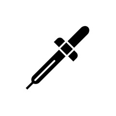 dropper glyph icon