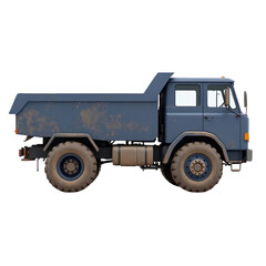 Heavy Duty Dump Truck - Construction Vehicle