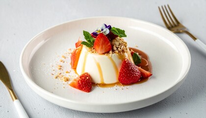 美しいデザートのアソート