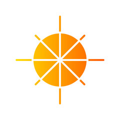 graphic gradient icon