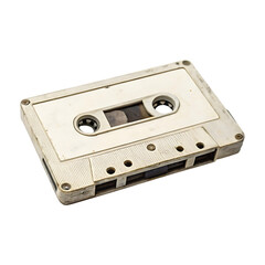 Obraz premium Vintage audio cassette tape, nostalgic music