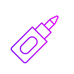 crafts gradient icon