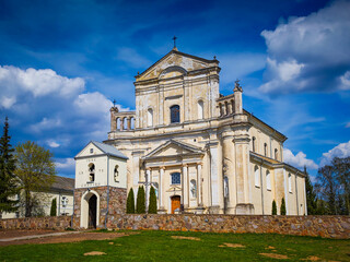 Sumskas Church of Saint Michael the Archangel and the Dominican Monastery complex in Vilnius district, Lithuania