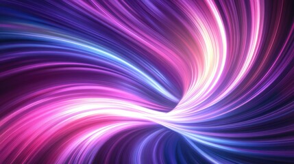 Obraz premium Fluid art background with swirling magenta and electric blue shades symbolizing vibrancy