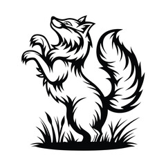 fox silhouette 