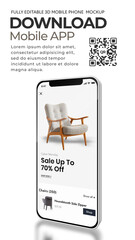 Download Mobile App. Vertical Opener for Social Media.