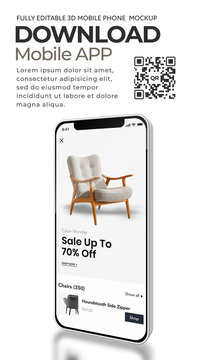 Download Mobile App. Vertical Opener for Social Media.