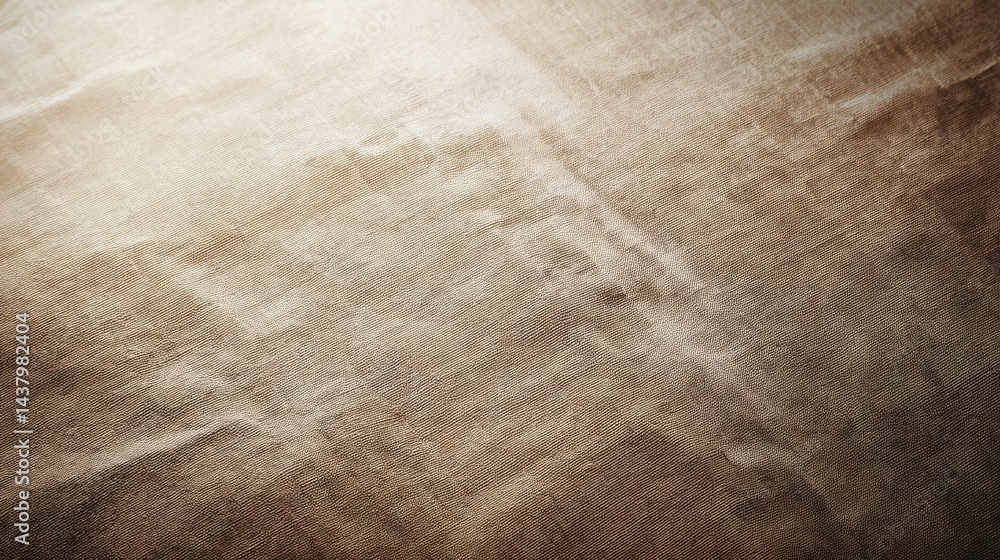 Poster angled view of slightly yellowed parchment paper showcases its textured surface with subtle printed 