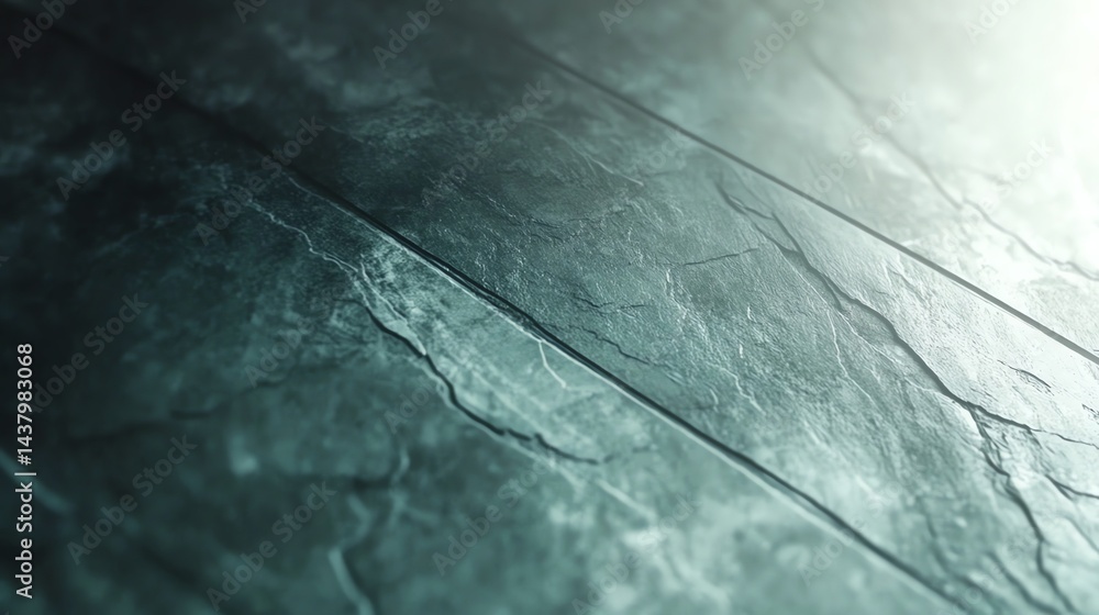 Poster textured stone slabs with light and shadows for background or surface