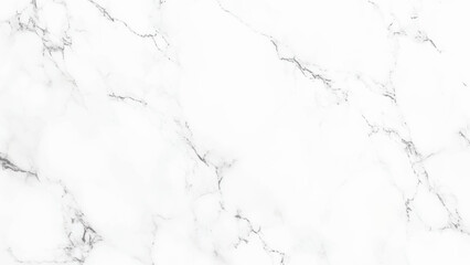 A high-resolution image of a pristine white marble background