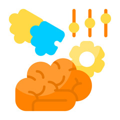 Adaptive Thinking Icon