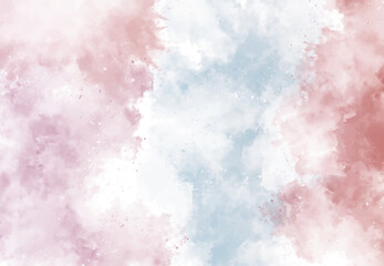 Pastel colored smoke clouds abstract background. sky and clouds. Breathtaking Pink Sky with Soft Clouds at Dusk Creating a Dreamlike Atmosphere of Tranquility.