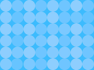 seamless pattern with blue circles. Abstract circles background for decoration and textile printing.