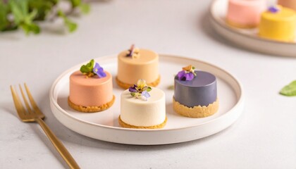 美しいデザート