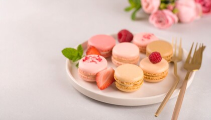 美しいデザート