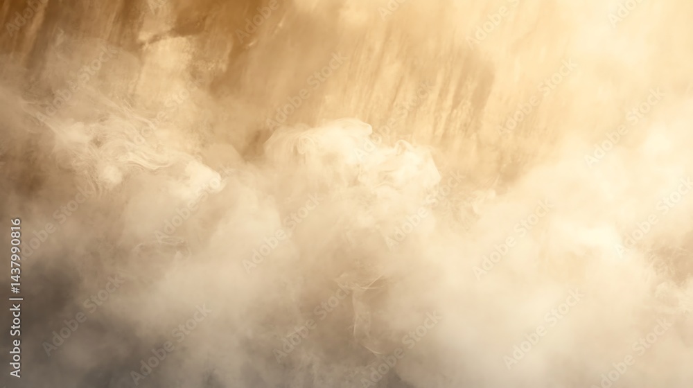 Poster ethereal clouds and light background texture with dreamy softness