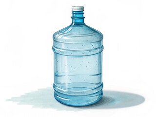 water-bottle-isolated-on-transparent-on-white-background 