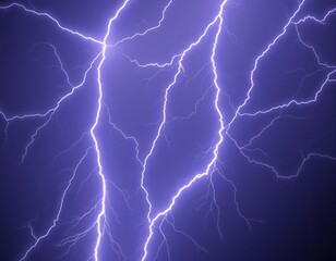 lightning bolts illuminate night sky nature raw power and dramatic atmospheric conditions