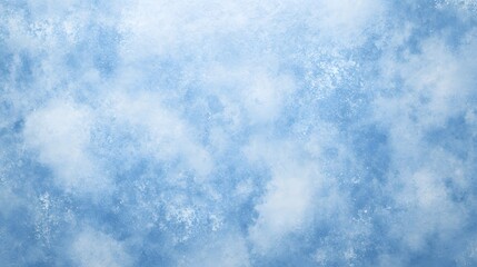 Obraz premium Soft, textured surface of light blue and white tones.
