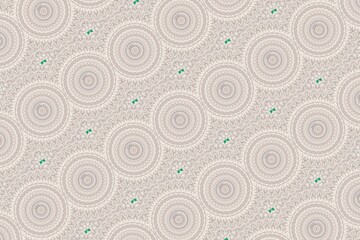 Colorful abstract patterns for fabrics and designs