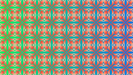 Chromatic Fusion of Geometric Elegance