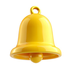 golden bell isolated