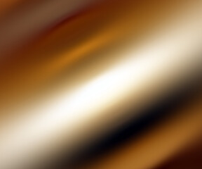 Gold background | Gold polished metal, steel texture