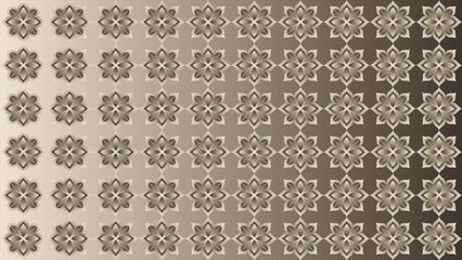 Prismatic Whispers of Floral Geometry